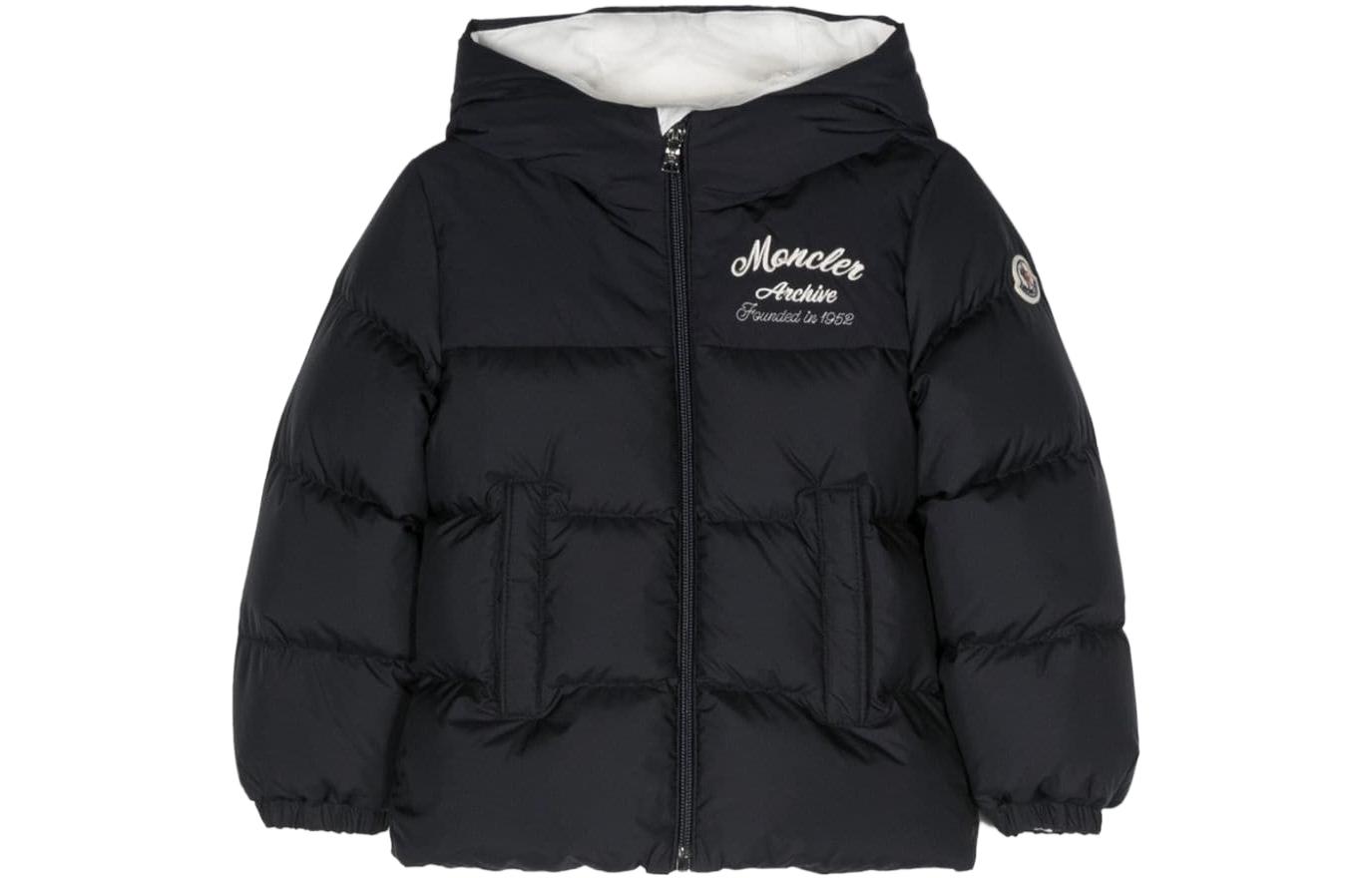 Moncler Утепленная куртка Black Kids'
Moncler Утепленная куртка Black Kids'