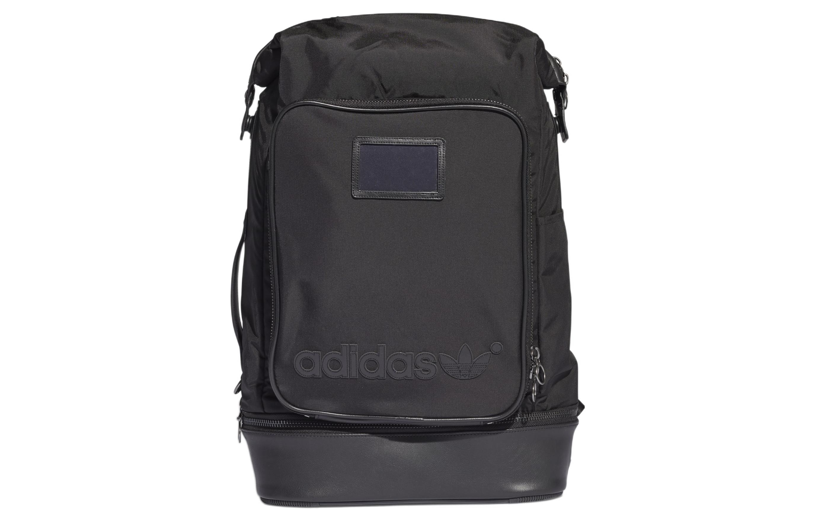 Adidas Originals Нейлоновый рюкзак унисекс классический черный
Adidas Originals Нейлоновый рюкзак унисекс классический черный