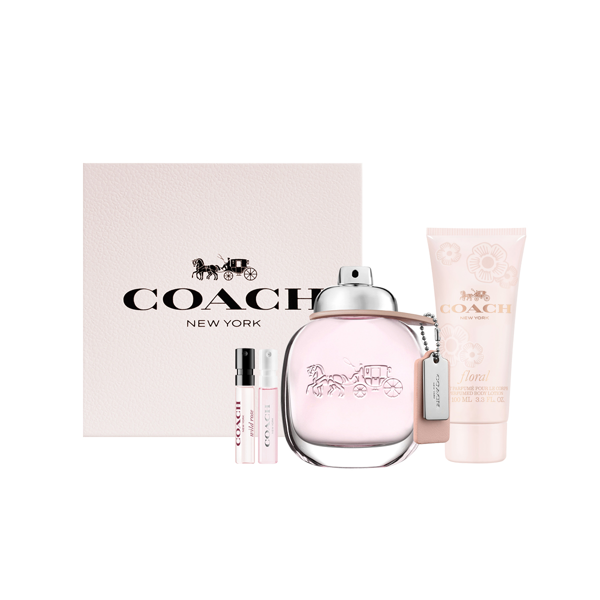 New York Women's/Misty Rose/Same Name Women's Eau De Toilette подарочный набор 30мл/50мл/90мл+100мл+2мл*2 COACH, 50ml Set
New York Women's/Misty Rose/Same Name Women's Eau De Toilette подарочный набор 30мл/50мл/90мл+100мл+2мл*2 COACH, 50ml Set