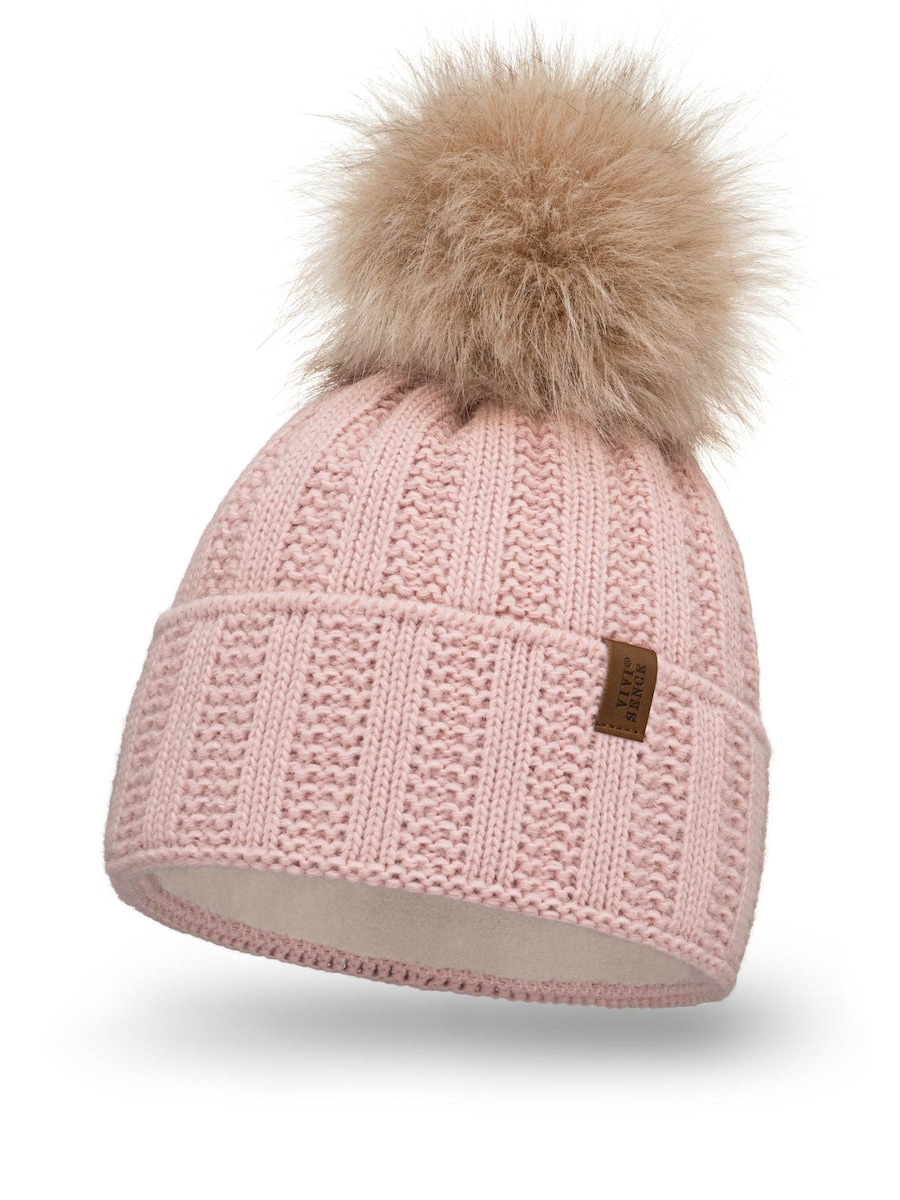 Шапка Vivisence 7019, светло-розовый
Шапка Vivisence 7019, светло-розовый