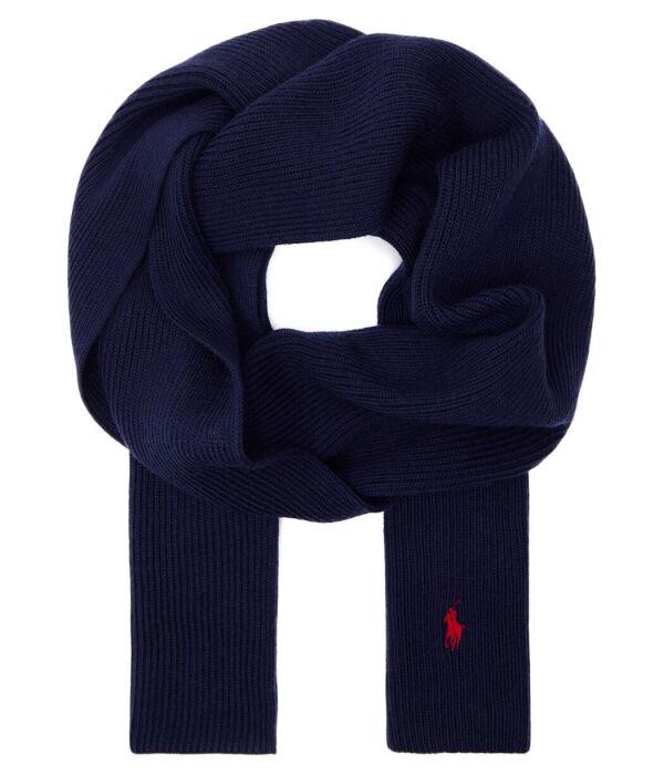 Шарф шерстяной Polo Ralph Lauren, синий
Шарф шерстяной Polo Ralph Lauren, синий