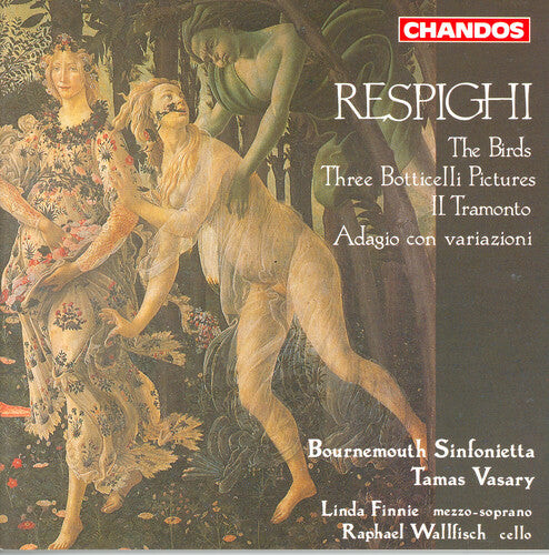 CD диск Respighi / Bournemouth Sinfonietta: 3 Boticelli Pictures
CD диск Respighi / Bournemouth Sinfonietta: 3 Boticelli Pictures