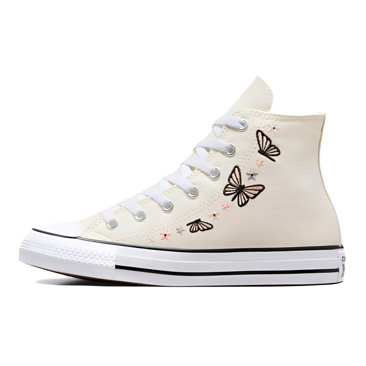 Chuck Taylor All Star High GS 'Butterflies' Converse, Экрю
Chuck Taylor All Star High GS 'Butterflies' Converse, Экрю