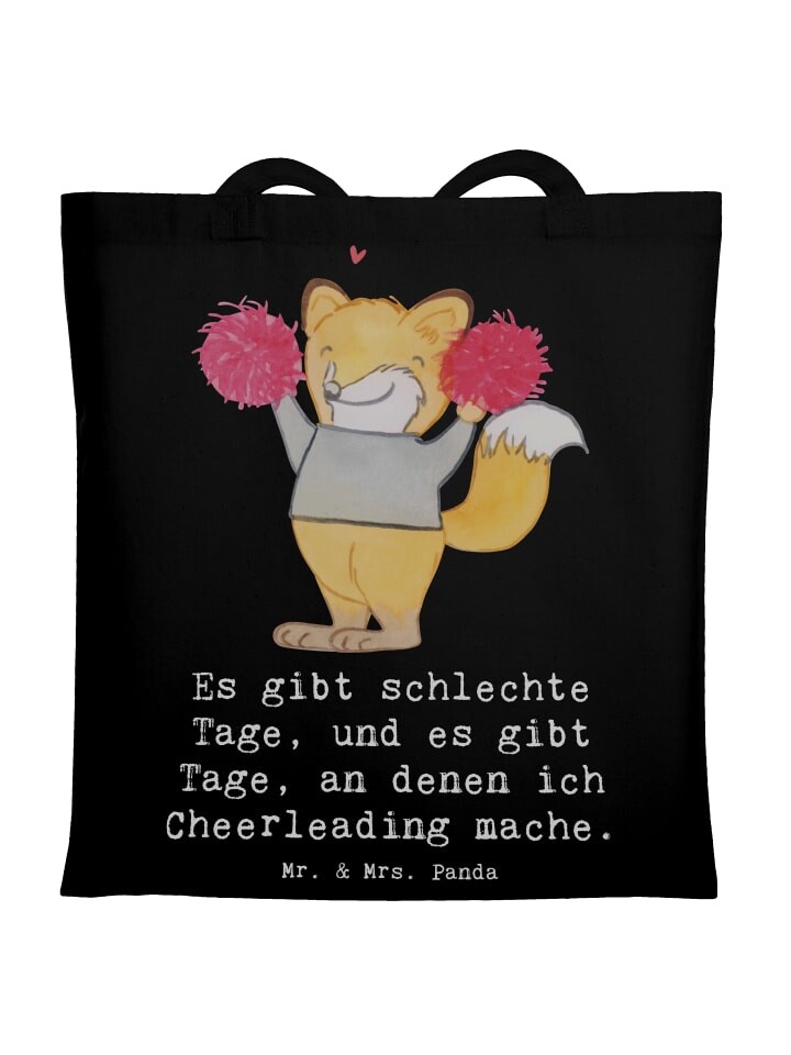 Сумка Mr. & Mrs. Panda Tragetasche Fuchs Cheerleader mit Spruch, черный
Сумка Mr. & Mrs. Panda Tragetasche Fuchs Cheerleader mit Spruch, черный