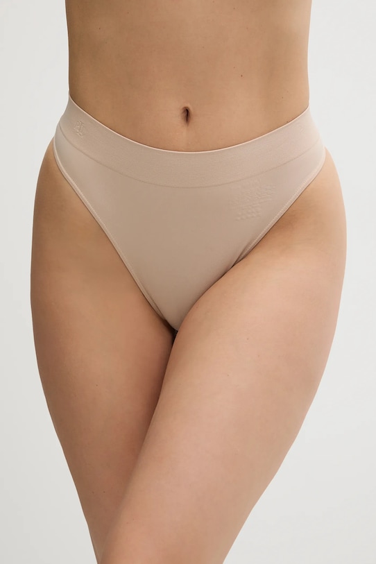 Стринги Lauren Ralph Lauren, бежевый
Стринги Lauren Ralph Lauren, бежевый