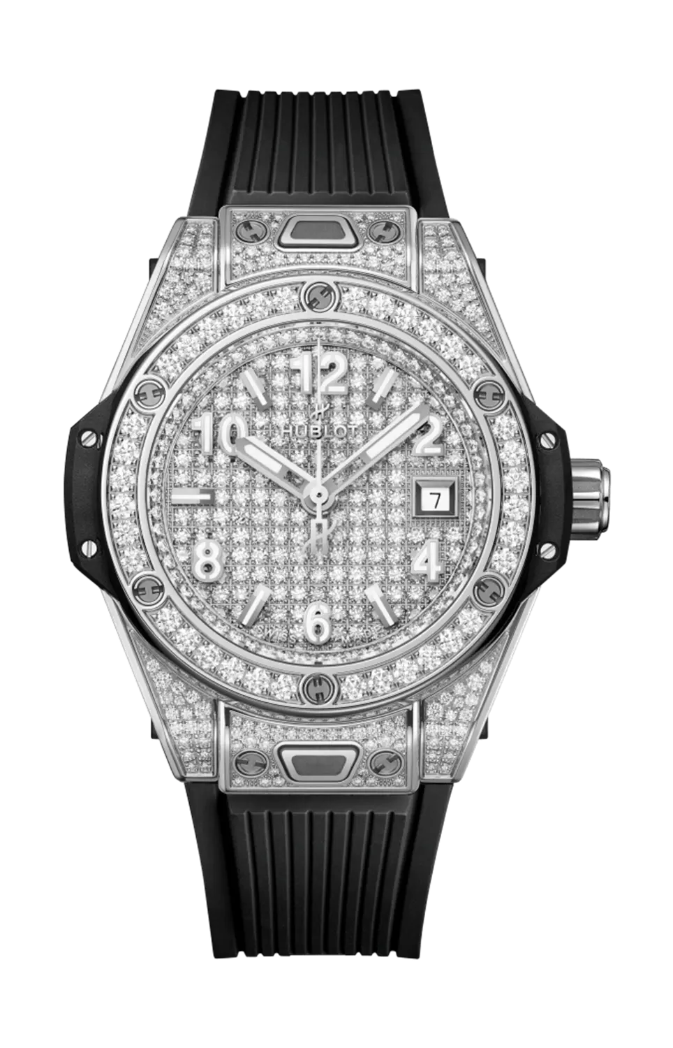 Часы Hublot Big bang с бриллиантами 33 мм
Часы Hublot Big bang с бриллиантами 33 мм