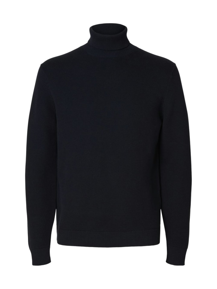 Свитер SLHDANE LS KNIT STRUCTURE ROLL NECK синего цвета SELECTED HOMME
Свитер SLHDANE LS KNIT STRUCTURE ROLL NECK синего цвета SELECTED HOMME