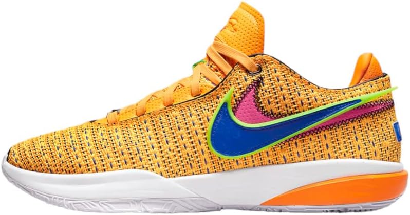Мужские кроссовки Nike Lebron 20, синий/оранжевый
Мужские кроссовки Nike Lebron 20, синий/оранжевый