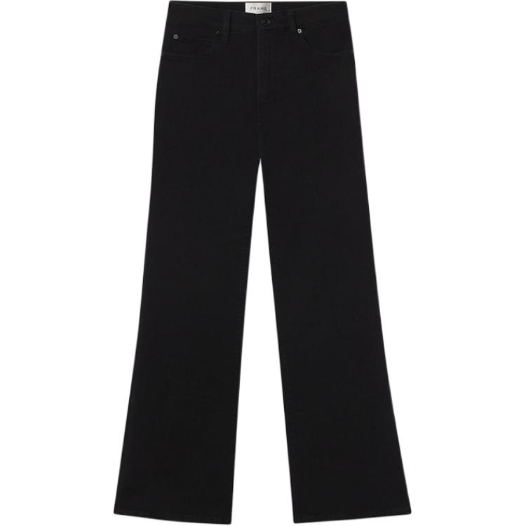 Прямые джинсы Pixie Arrow FRAME, черные
Прямые джинсы Pixie Arrow FRAME, черные