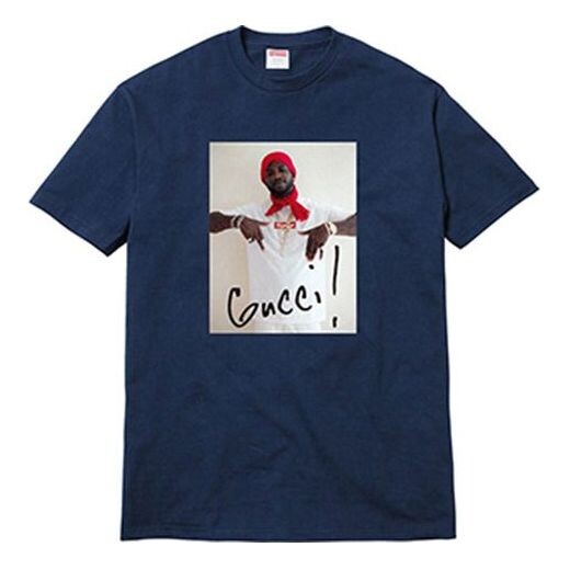 Футболка fw16 gucci mane tee navy character printing short sleeve navy blue Supreme, синий
Футболка fw16 gucci mane tee navy character printing short sleeve navy blue Supreme, синий