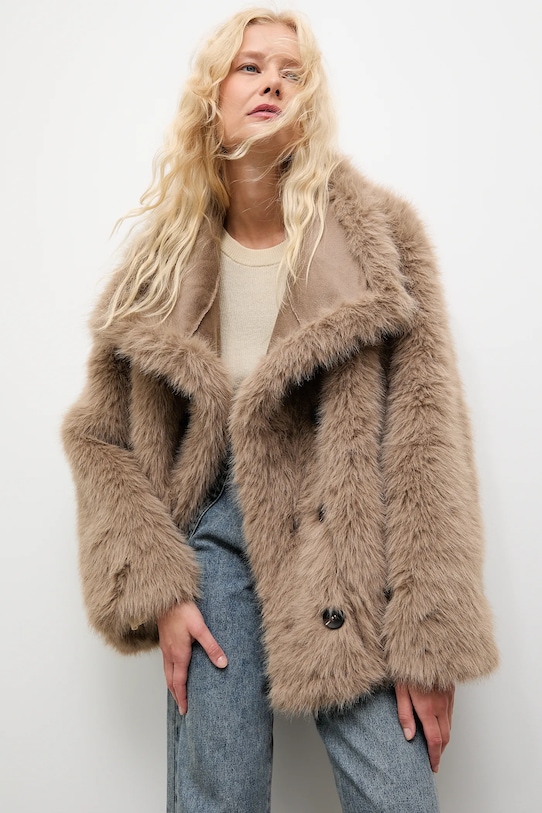 Пальто Answear.Lab, коричневый
Пальто Answear.Lab, коричневый