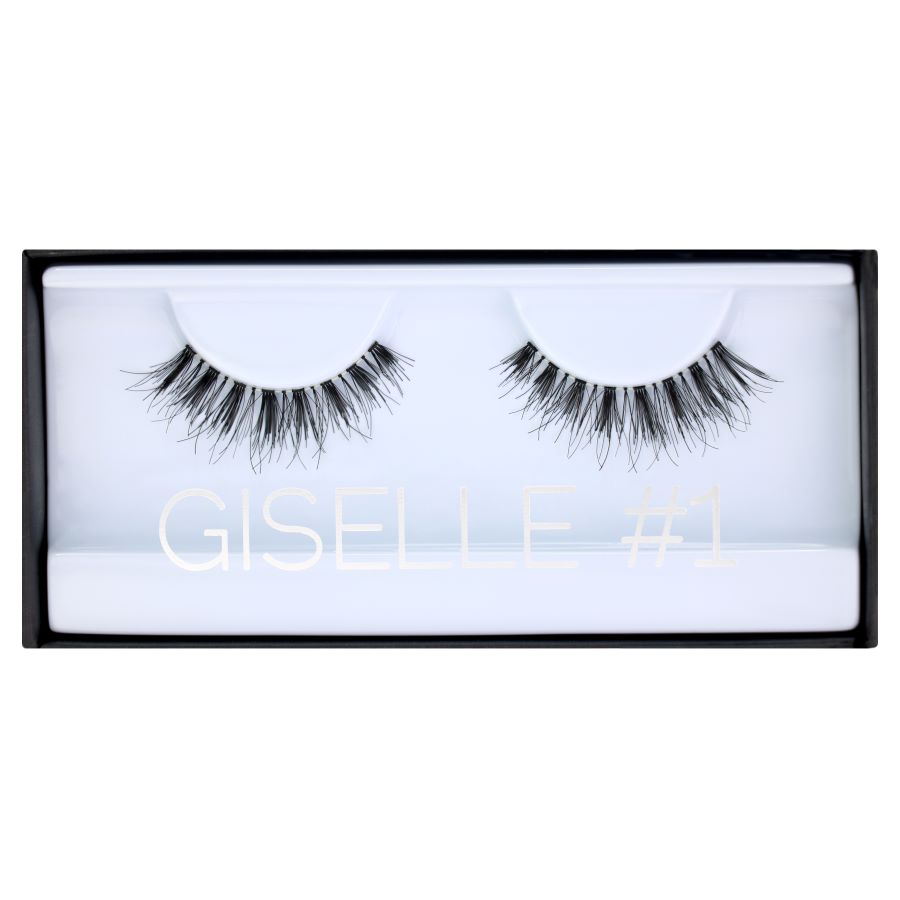 Классические накладные ресницы classic lash giselle #1 Huda Beauty, количество 1 шт.
Классические накладные ресницы classic lash giselle #1 Huda Beauty, количество 1 шт.