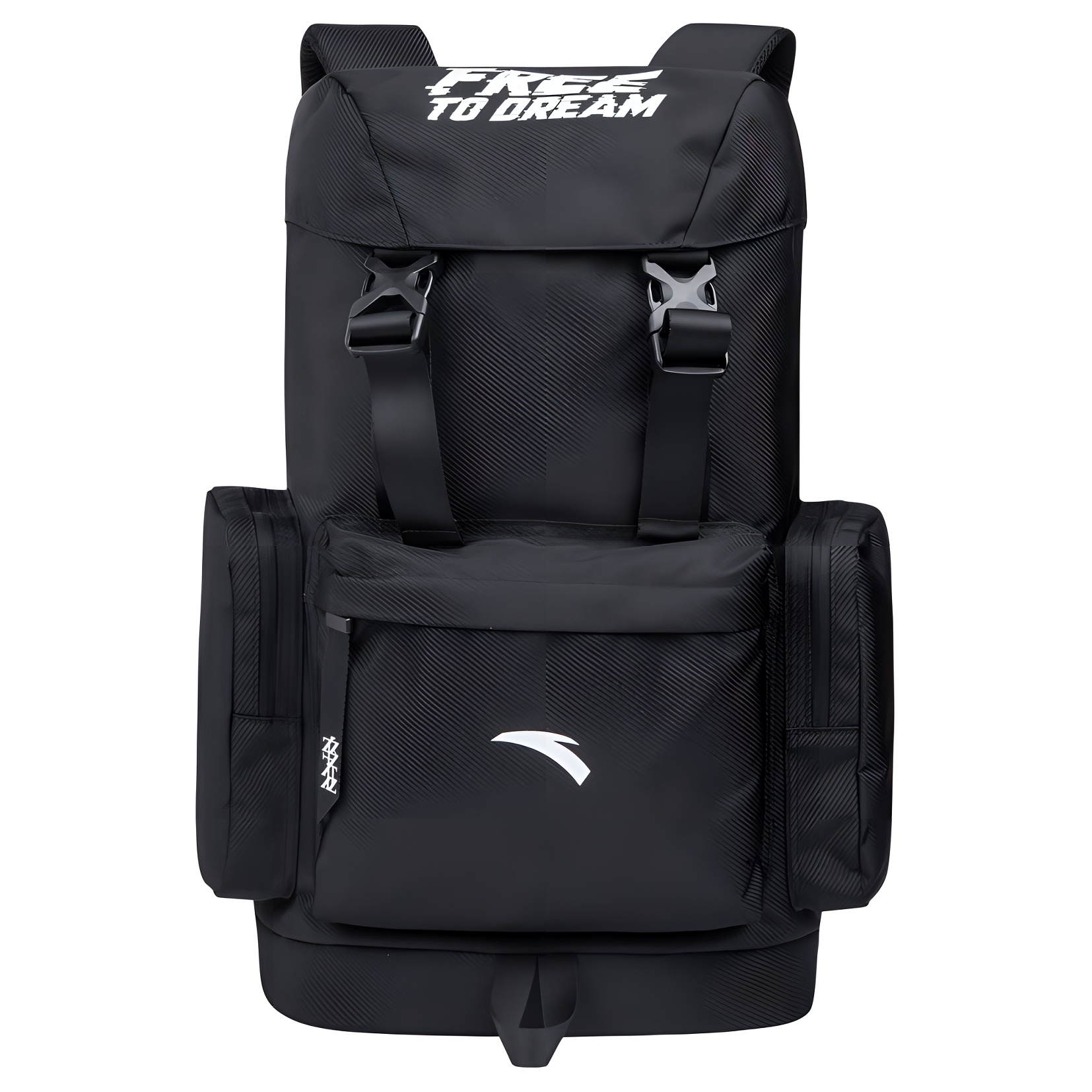 Рюкзак Anta Fabric с искусственной кожей обычный унисекс черный
Рюкзак Anta Fabric с искусственной кожей обычный унисекс черный