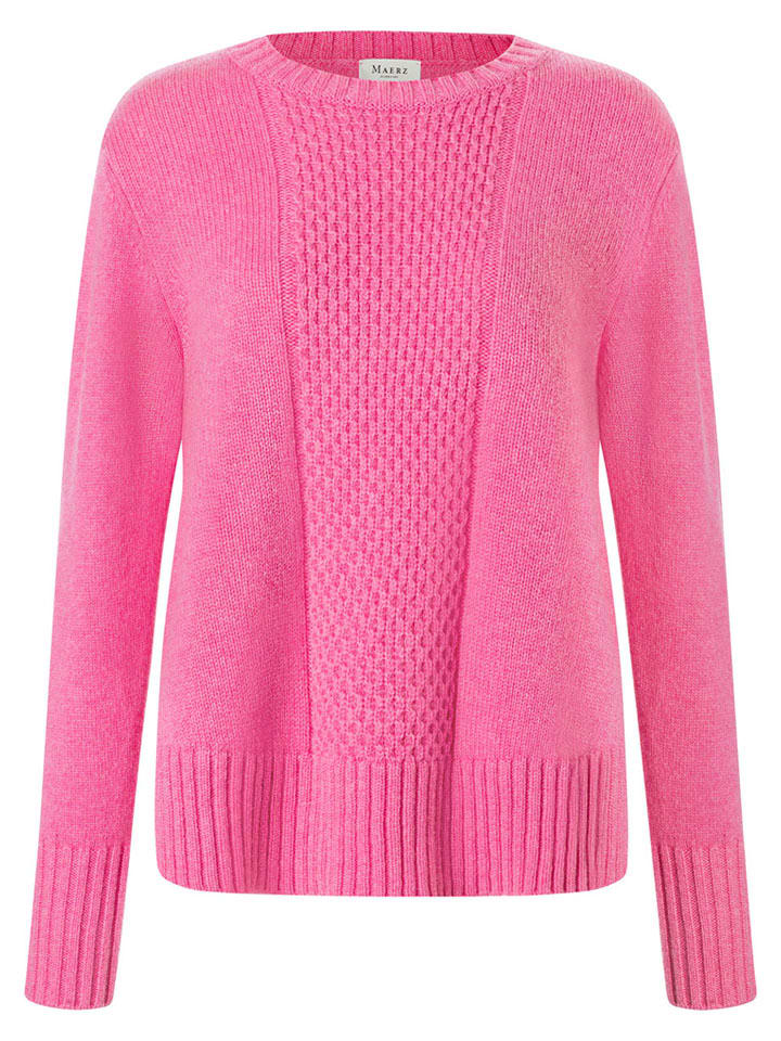 Maerz Muenchen Розовый шерстяной свитер
Maerz Muenchen Розовый шерстяной свитер