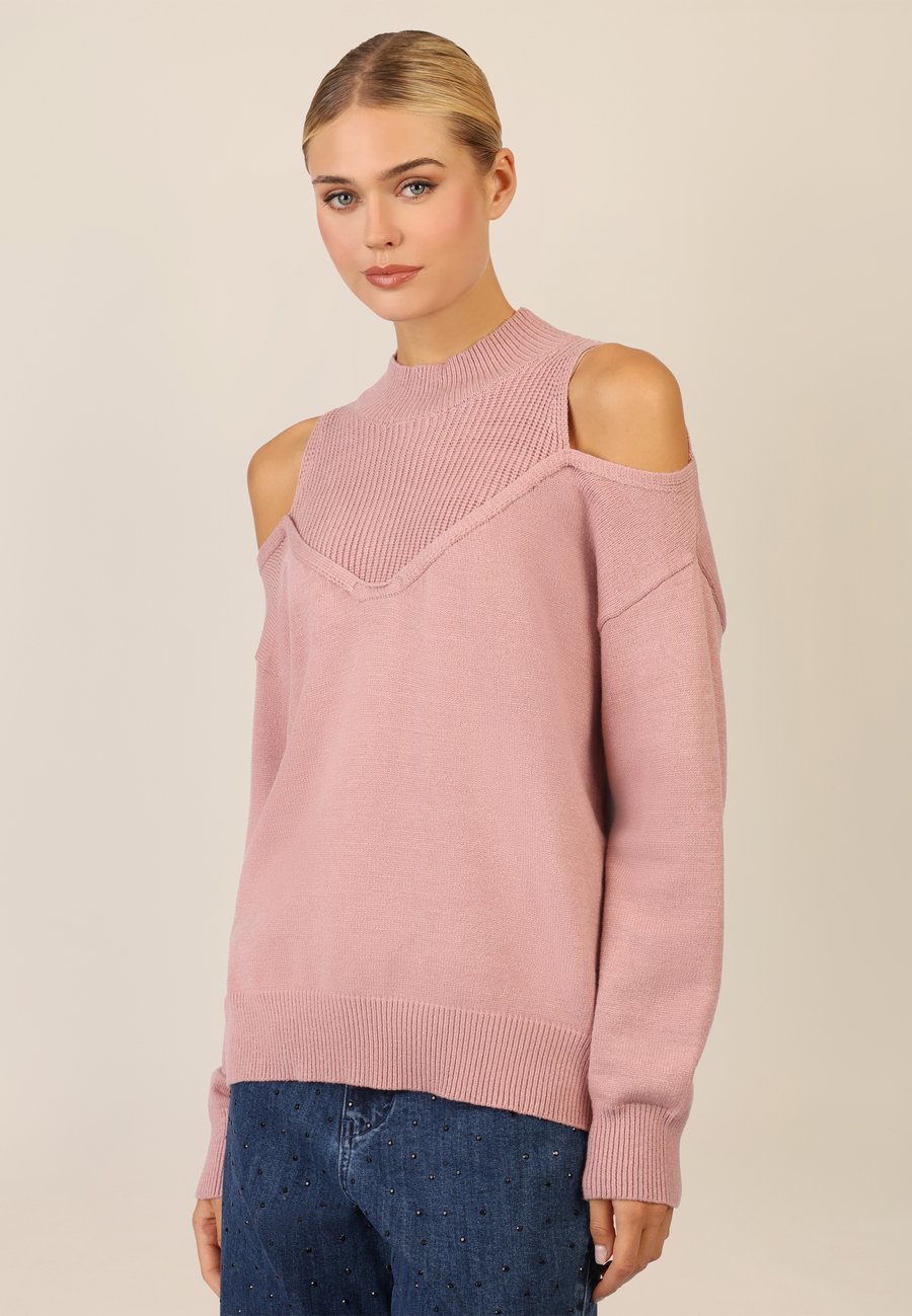 Джемпер Apart Jumper, Mauve/Light Pink
Джемпер Apart Jumper, Mauve/Light Pink