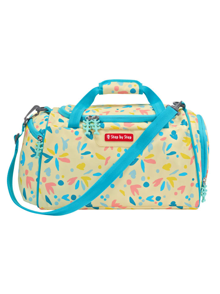 Step by Step Детская спортивная сумка "Кошка Лилли" желтого цвета
Step by Step Детская спортивная сумка "Кошка Лилли" желтого цвета