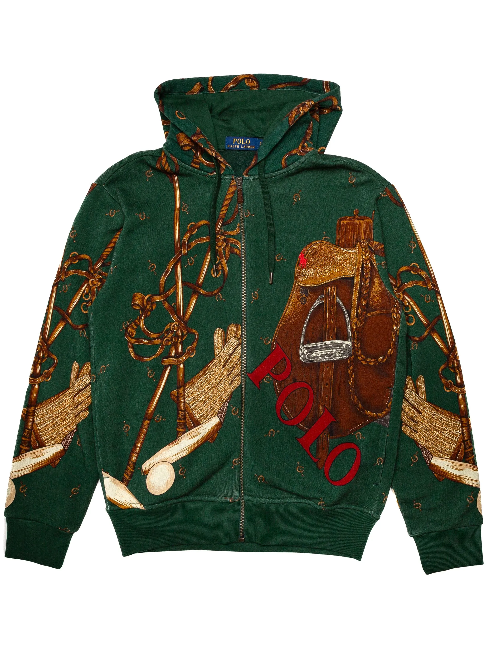 Толстовка на молнии с логотипом Polo Ralph Lauren, зеленый
Толстовка на молнии с логотипом Polo Ralph Lauren, зеленый