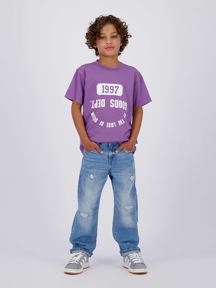 Футболка Vingino, фиолетовый
Футболка Vingino, фиолетовый