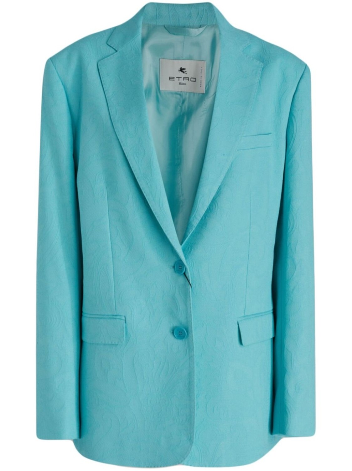 Жаккардовый блейзер ETRO, синий
Жаккардовый блейзер ETRO, синий
