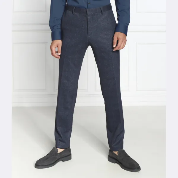 Брюки узкого кроя h-genius-j-mm-224 Boss, синий
Брюки узкого кроя h-genius-j-mm-224 Boss, синий