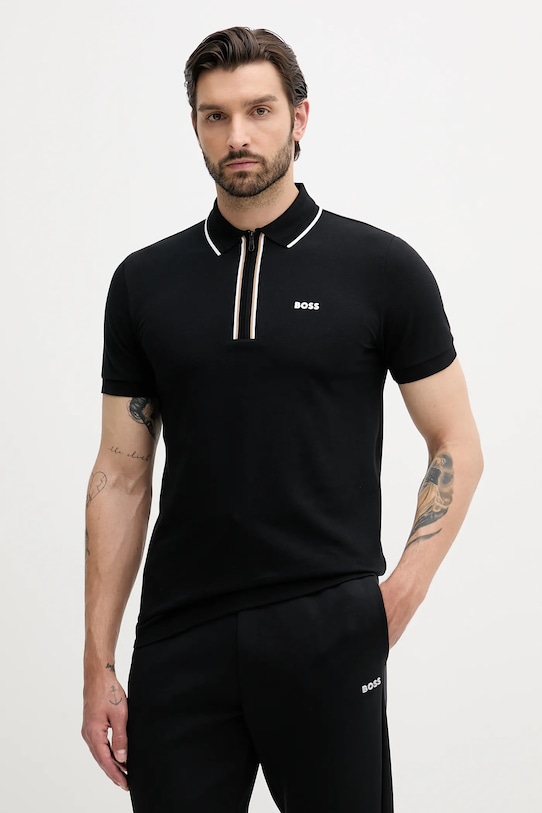 Поло Boss Green, черный
Поло Boss Green, черный