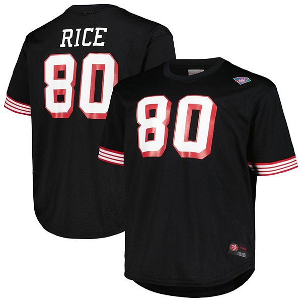 Мужская футболка Jerry Rice San Francisco 49ers Big & Tall Mitchell & Ness
Мужская футболка Jerry Rice San Francisco 49ers Big & Tall Mitchell & Ness