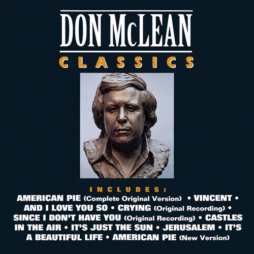 CD диск McLean, Don: Classics
CD диск McLean, Don: Classics