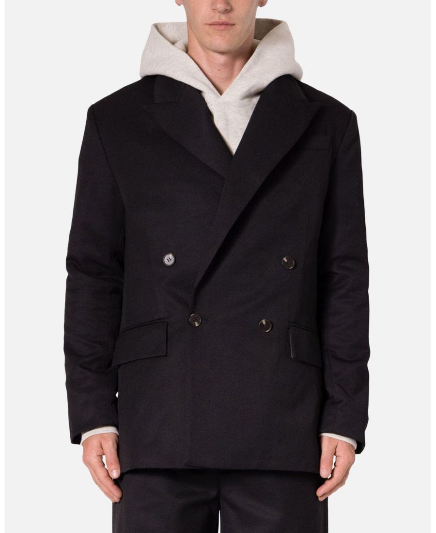 Мужской двубортный пиджак mnml, No Color
Мужской двубортный пиджак mnml, No Color