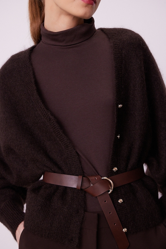 Кожаный ремень Medicine, коричневый
Кожаный ремень Medicine, коричневый