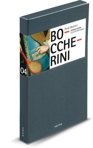 CD диск Boccherini / Cohen / Mosaiques: Piano Quintets
CD диск Boccherini / Cohen / Mosaiques: Piano Quintets