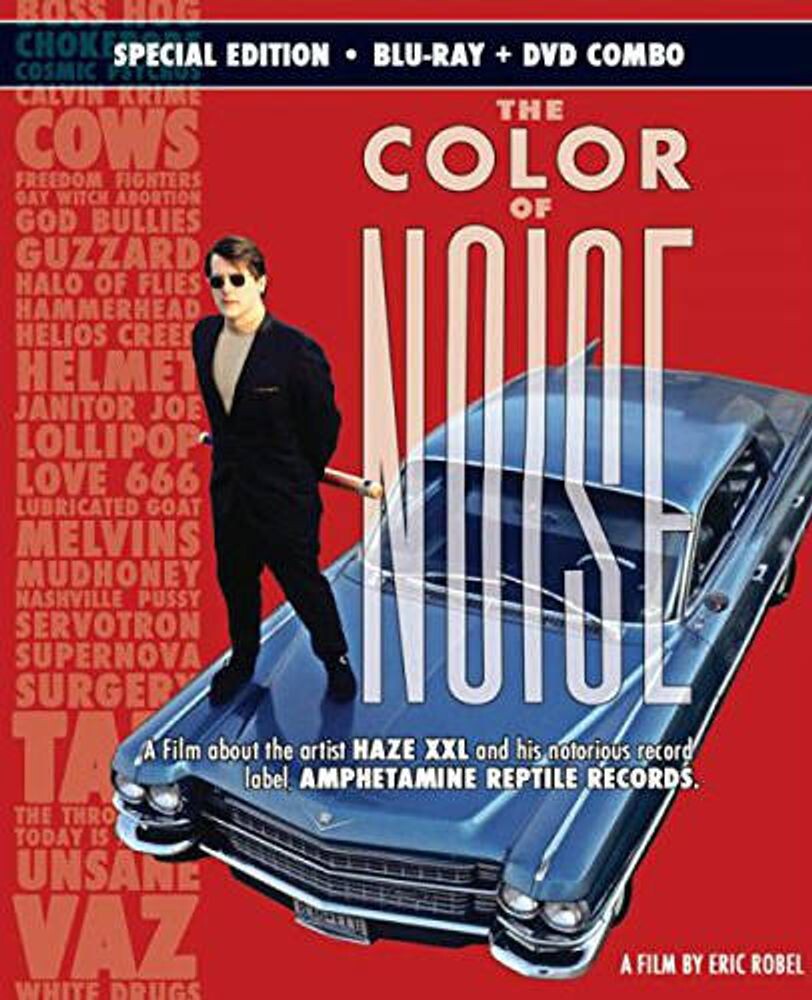 Диск Blu-ray Color Of Noise
Диск Blu-ray Color Of Noise