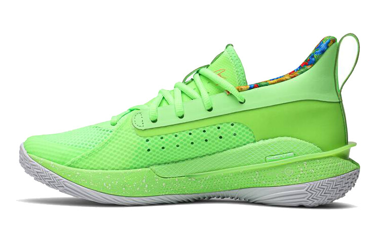 Баскетбольные кроссовки Under Armour Curry 7 Kids для детей
Баскетбольные кроссовки Under Armour Curry 7 Kids для детей