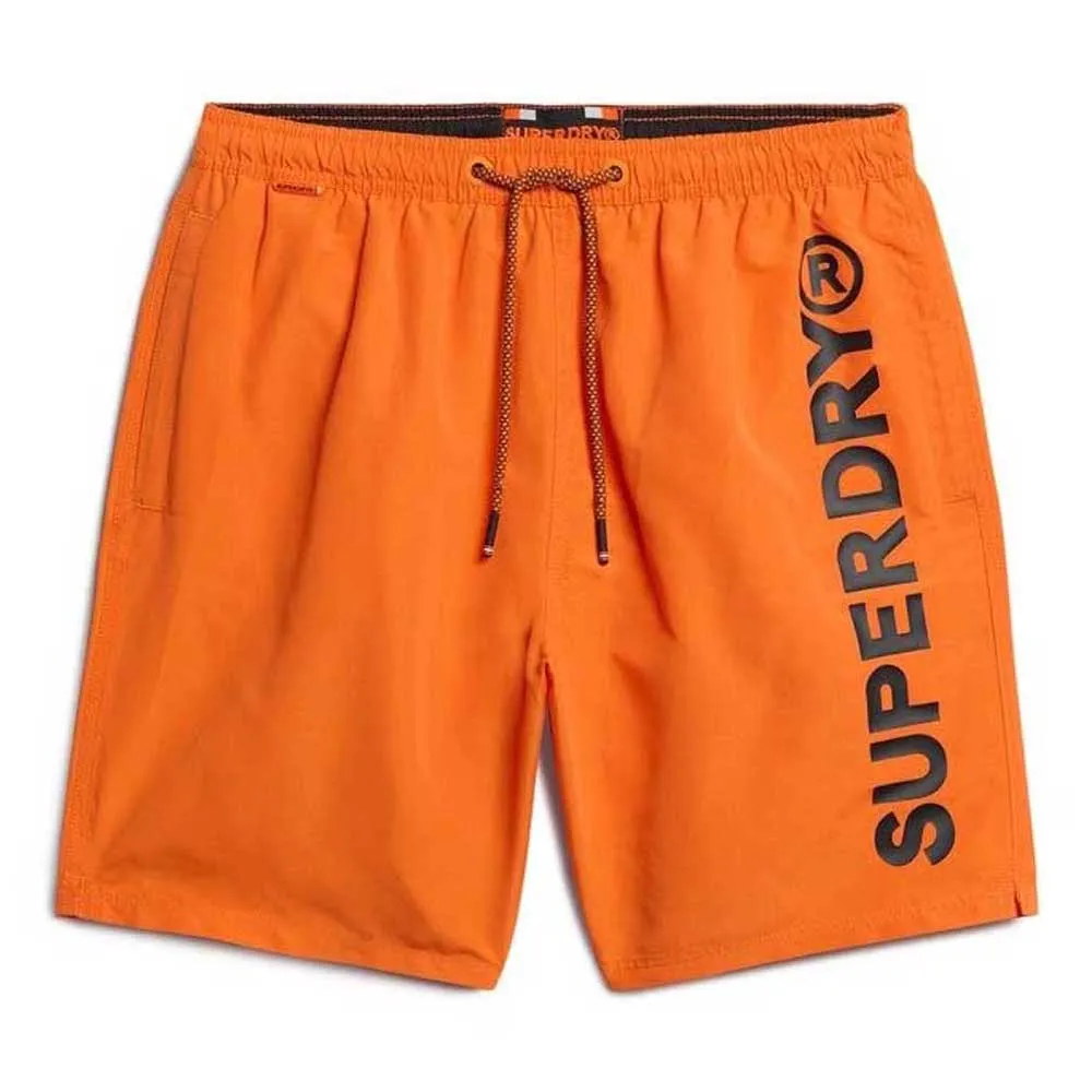 Шорты для плавания Superdry Sport Graphic 17´´, оранжевый
Шорты для плавания Superdry Sport Graphic 17´´, оранжевый