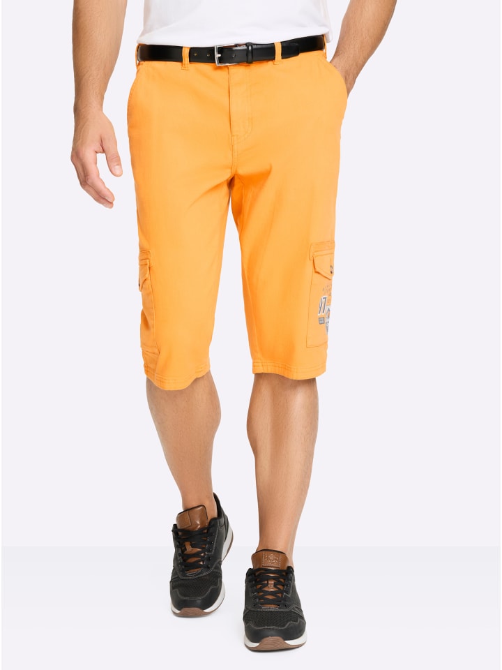 WITT WEIDEN Бермудские шорты охристого цвета
WITT WEIDEN Бермудские шорты охристого цвета