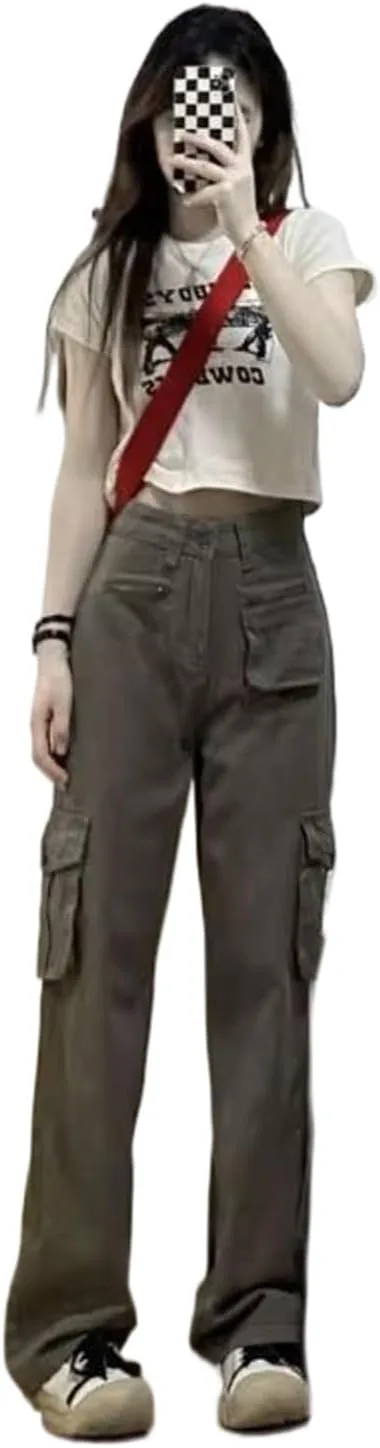 Ретро джинсы женские High Waist Straight JYHBHMZG
Ретро джинсы женские High Waist Straight JYHBHMZG