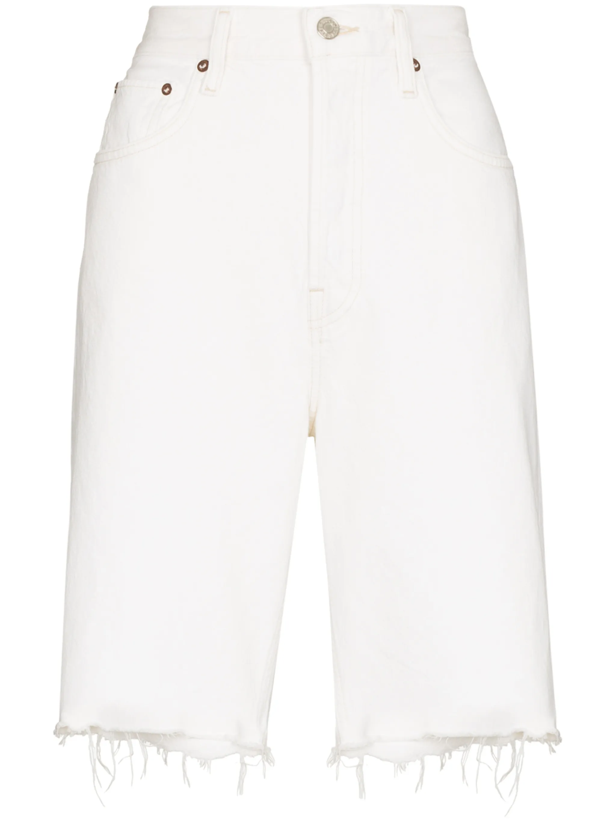 Джинсовые шорты Pinch в стиле 90-х Agolde, белый
Джинсовые шорты Pinch в стиле 90-х Agolde, белый