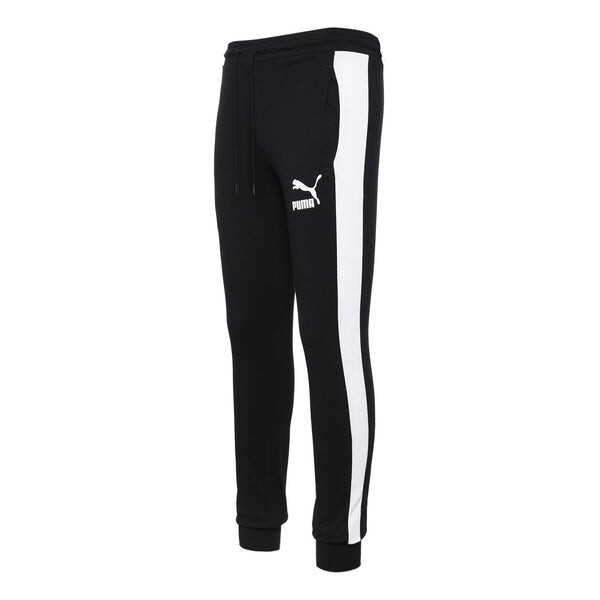 Брюки iconic t7 track pants 'black white' Puma, черный
Брюки iconic t7 track pants 'black white' Puma, черный