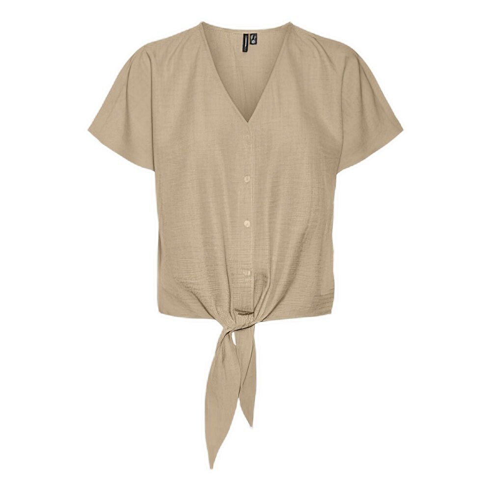 Блуза с коротким рукавом Vero Moda Melony, бежевый
Блуза с коротким рукавом Vero Moda Melony, бежевый