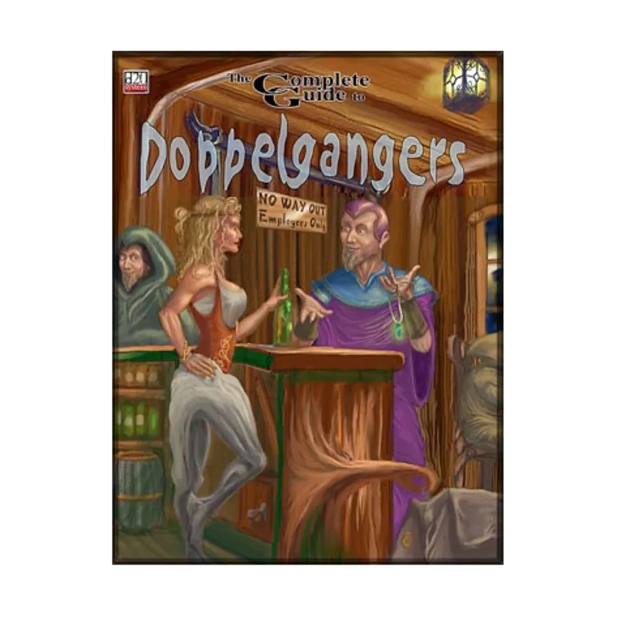 Complete Guide to Doppelgangers, Complete Guides (Goodman Games) (d20), мягкая обложка
Complete Guide to Doppelgangers, Complete Guides (Goodman Games) (d20), мягкая обложка