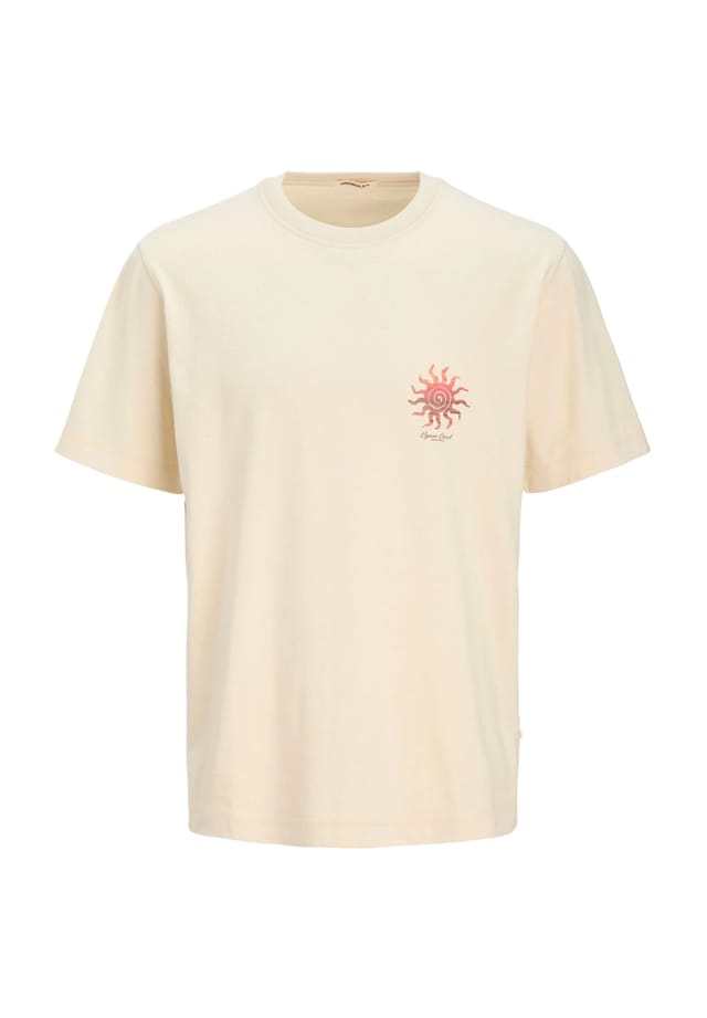 Футболка хлопковая детская Originals By Jack & Jones, экрю
Футболка хлопковая детская Originals By Jack & Jones, экрю