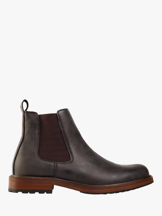 Веганские ботинки челси от auber V.GAN, коричневый
Веганские ботинки челси от auber V.GAN, коричневый