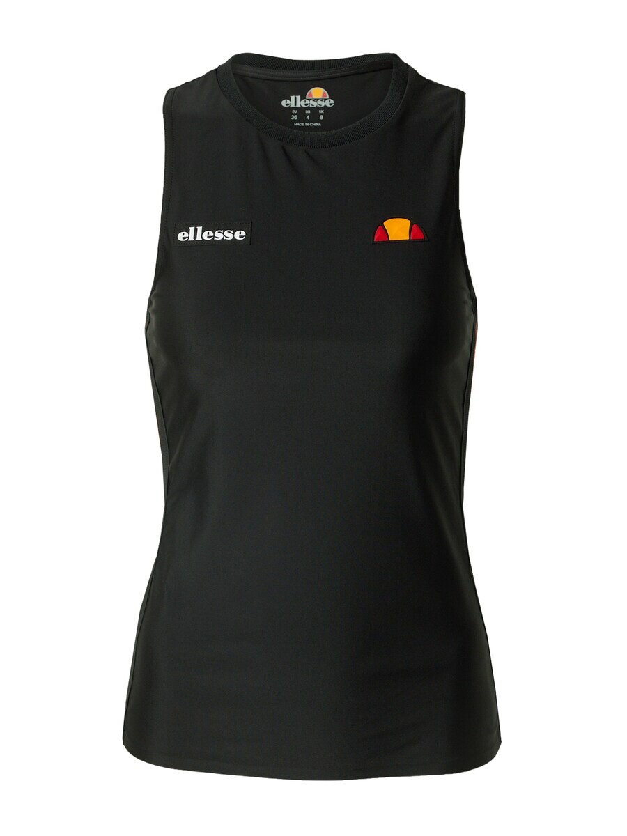 Спортивный топ ELLESSE Sports Top, черный
Спортивный топ ELLESSE Sports Top, черный