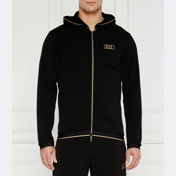 Толстовка узкого кроя Ea7, черный
Толстовка узкого кроя Ea7, черный