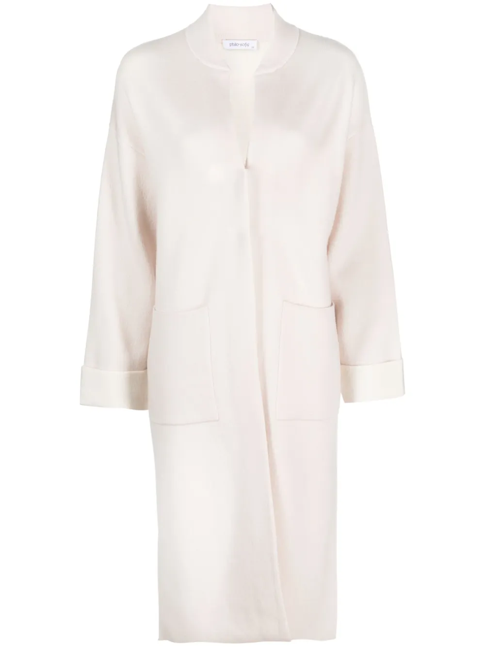 Пальто миди из смесовой шерсти Philo-Sofie, нейтральный
Пальто миди из смесовой шерсти Philo-Sofie, нейтральный