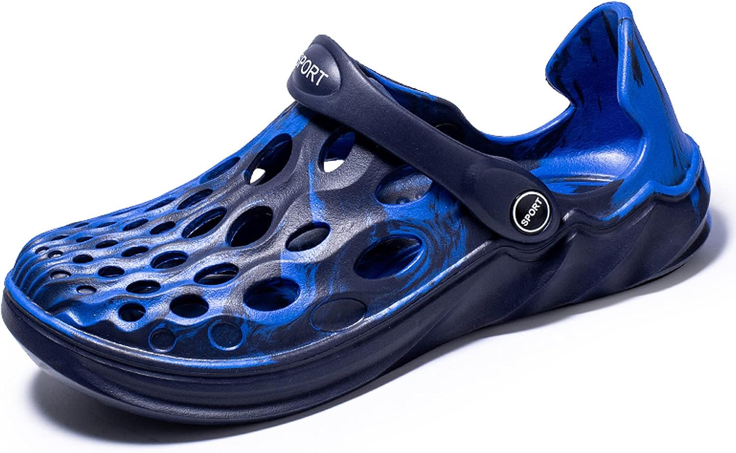 Мужские водные сандалии FLIOZY, женские садовые сабо, летняя обувь для взрослых для реки, дышащие легкие сандалии для улицы и пляжа, шлепанцы, черный/синий
Мужские водные сандалии FLIOZY, женские садовые сабо, летняя обувь для взрослых для реки, дышащие легкие сандалии для улицы и пляжа, шлепанцы, черный/синий