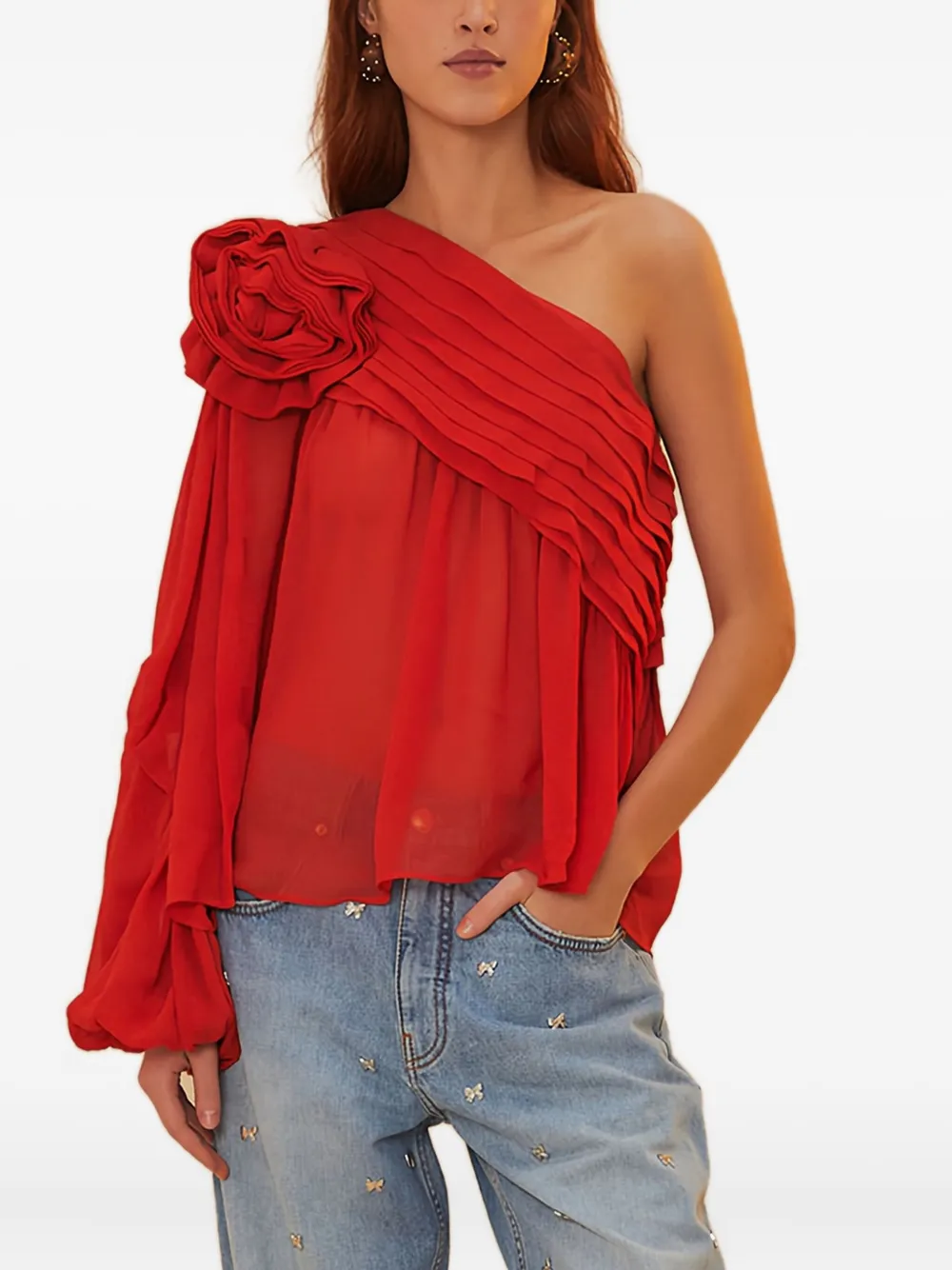 Блузка Rose FARM Rio, красный
Блузка Rose FARM Rio, красный