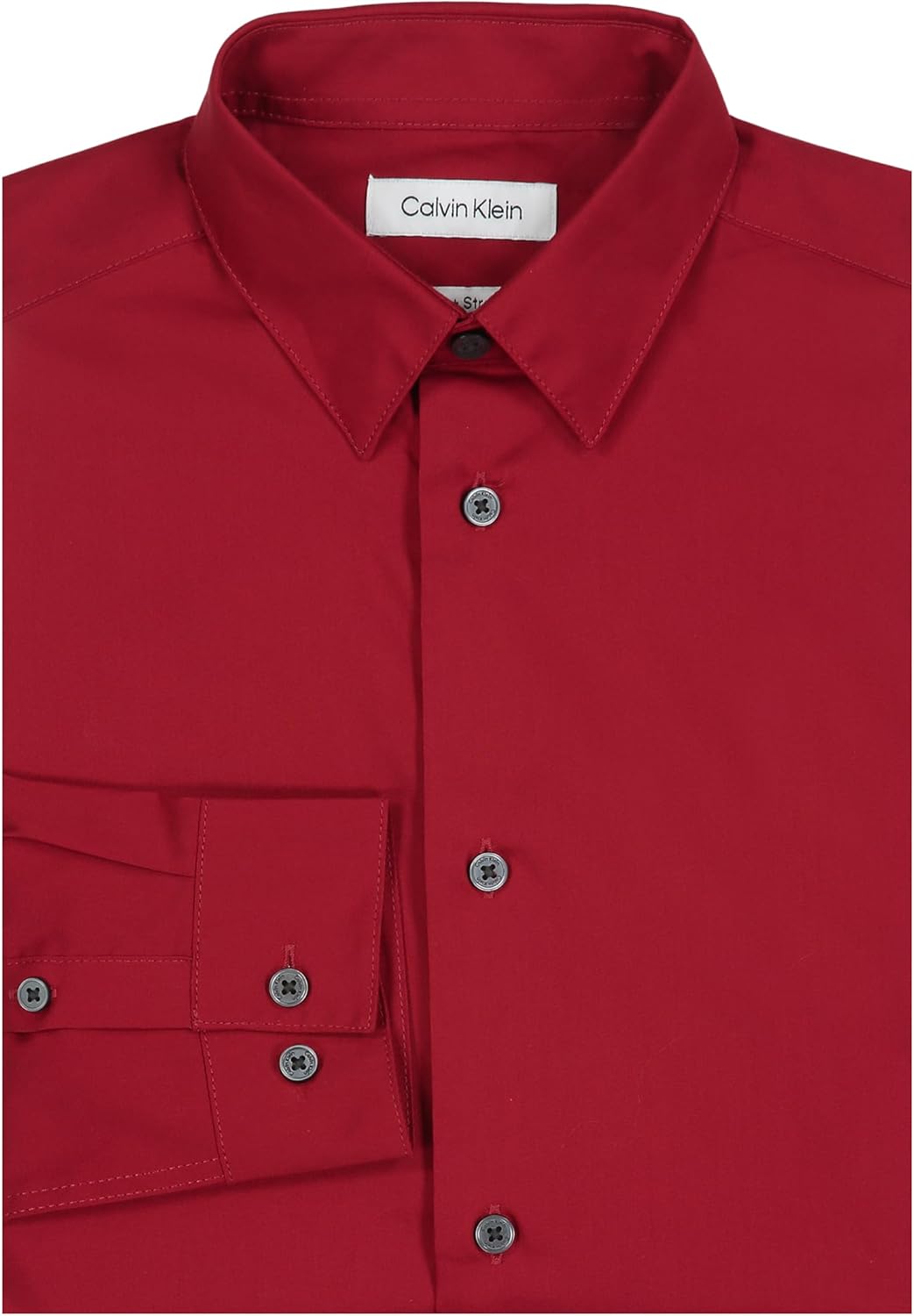 Рубашка Calvin Klein Boys Slim Fit с длинным рукавом, застегивающаяся на пуговицы, с манжетами и отложным краем, Red
Рубашка Calvin Klein Boys Slim Fit с длинным рукавом, застегивающаяся на пуговицы, с манжетами и отложным краем, Red