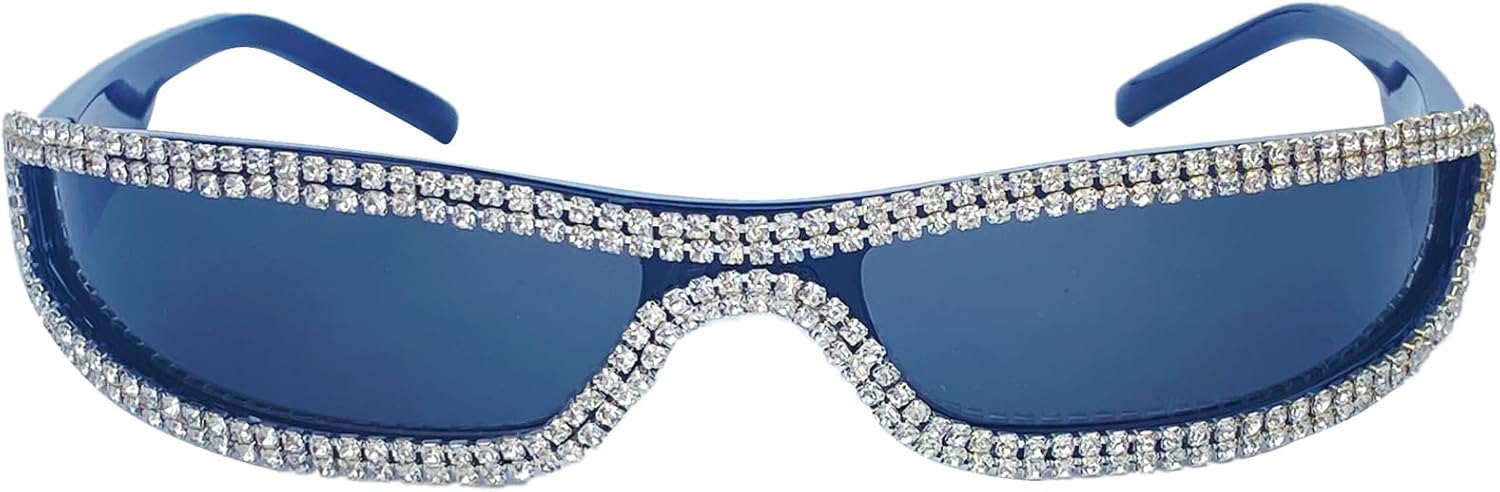 Маленькие квадратные солнцезащитные очки для женщин, милые модные солнцезащитные очки обтекаемой формы, стильные солнцезащитные очки в стиле Y2K, винтажные узкие очки mincl, Rhinestone&black
Маленькие квадратные солнцезащитные очки для женщин, милые модные солнцезащитные очки обтекаемой формы, стильные солнцезащитные очки в стиле Y2K, винтажные узкие очки mincl, Rhinestone&black