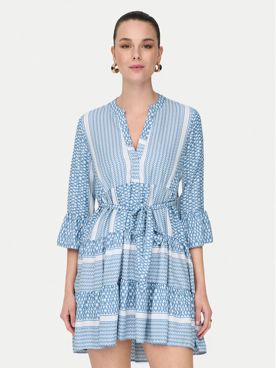 Летнее платье стандартный крой Athena 15219486 Only, синий
Летнее платье стандартный крой Athena 15219486 Only, синий