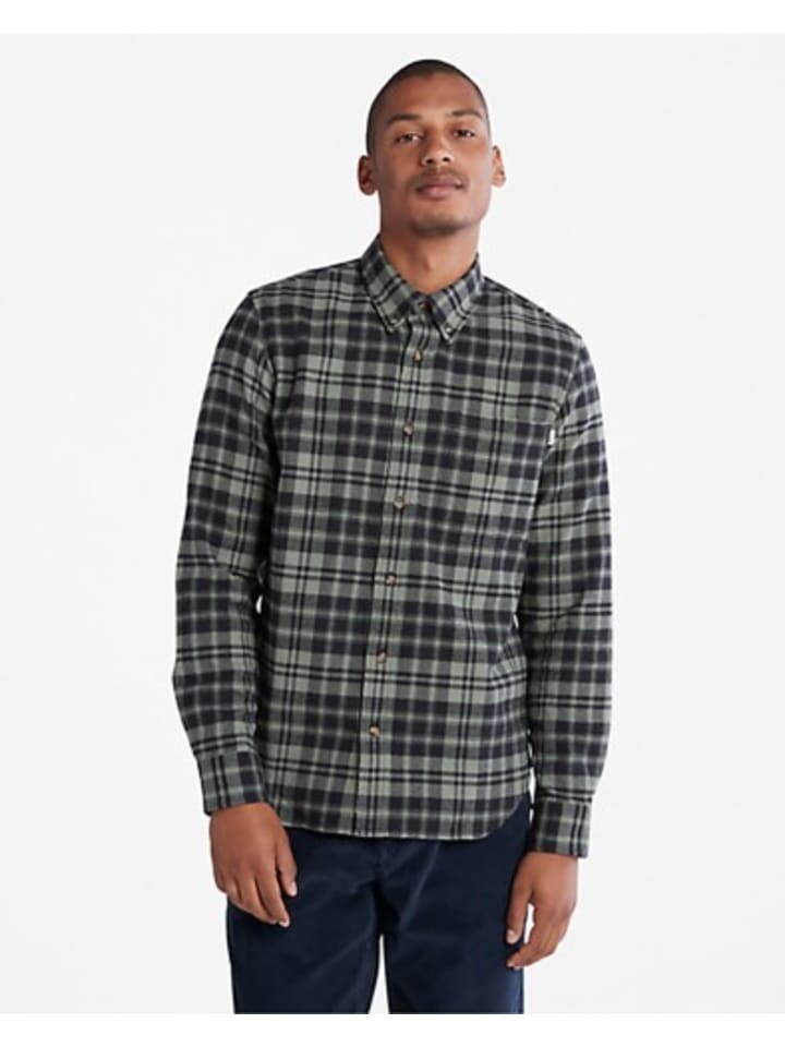 Рубашка Timberland Karohemd, зеленый
Рубашка Timberland Karohemd, зеленый